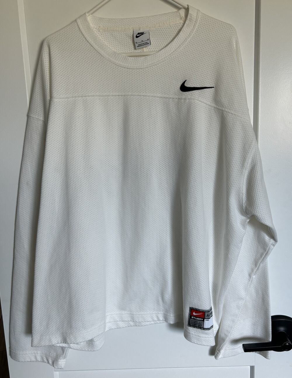 Nike x Stussy Dri Fit Mesh Jersey Size XL Rare Authentic FJ9164-133